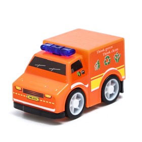 Набор инерционных машин «Город», 12 штук
Набор инерционных машин «Город», 12 штук