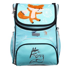 Ранец школьный Стандарт, 35 х 26 х 20 см, deVENTE Mini Foxy, 14L, эргономичная спинка
Ранец школьный Стандарт, 35 х 26 х 20 см, deVENTE Mini Foxy, 14L, эргономичная спинка
