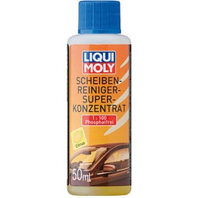 Летний шампунь в бачок омывателя Liqui Moly Scheiben-Reiniger Super Konzentrat, 0,05 л
Летний шампунь в бачок омывателя Liqui Moly Scheiben-Reiniger Super Konzentrat, 0,05 л