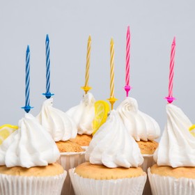 Набор свечей незадуваемые для торта, Тачки, 2 шт
Набор свечей незадуваемые для торта, Тачки, 2 шт