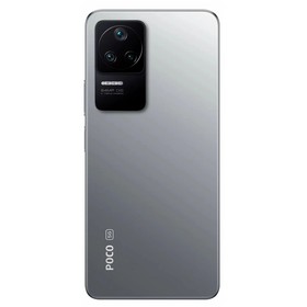 Смартфон Xiaomi POCO F4 NFC RU, 6.67'', Amoled, 8Гб, 256Гб, 64Мп, 20Мп, 4500мАч, серебристый
Смартфон Xiaomi POCO F4 NFC RU, 6.67'', Amoled, 8Гб, 256Гб, 64Мп, 20Мп, 4500мАч, серебристый
