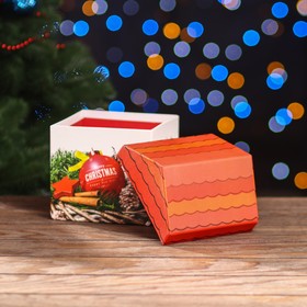 УЦЕНКА Набор коробок 4 в 1 "Новогодний дом" 15 х 15 х 18 - 10,5 х 10,5 х 13,2 см 
УЦЕНКА Набор коробок 4 в 1 "Новогодний дом" 15 х 15 х 18 - 10,5 х 10,5 х 13,2 см