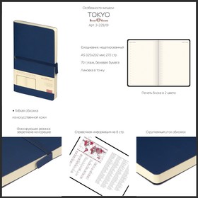 Ежедневник недатированный А5, 136 листов TOKYO, обложка искусственная кожа, блок 70 г/м2, розовый
Ежедневник недатированный А5, 136 листов TOKYO, обложка искусственная кожа, блок 70 г/м2, розовый