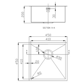 Мойка кухонная EMAR EMB-101 PVD Nano Coppery, врезная, 450х450х200 мм, квадратная, бронза
Мойка кухонная EMAR EMB-101 PVD Nano Coppery, врезная, 450х450х200 мм, квадратная, бронза