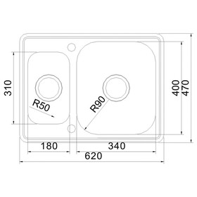 Мойка кухонная OULIN OL-0304, врезная, 620х310х180 мм, прямоугольная, двойная, хром
Мойка кухонная OULIN OL-0304, врезная, 620х310х180 мм, прямоугольная, двойная, хром