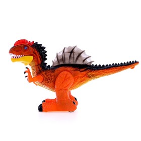 Динозавр радиоуправляемый T-Rex, двигает головой, работает от аккумулятора, цвета МИКС, уценка (заменили коробку)
Динозавр радиоуправляемый T-Rex, двигает головой, работает от аккумулятора, цвета МИКС, уценка (заменили коробку)
