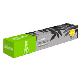 Картридж Cactus CS-WC7120 006R01461 для Xerox WC 7120/7125/7220/7225 (22000k), черный
Картридж Cactus CS-WC7120 006R01461 для Xerox WC 7120/7125/7220/7225 (22000k), черный