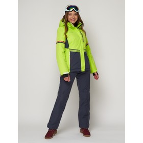 Костюм горнолыжный женский, цвет зелёный, размер 44
Костюм горнолыжный женский, цвет зелёный, размер 44
