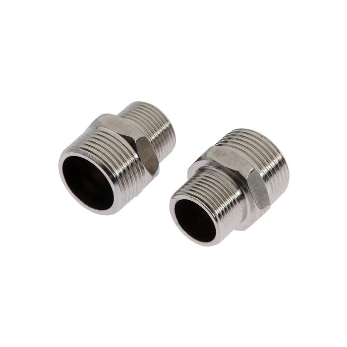 Ниппель переходной ZEIN, 3/4" х 1", наружная резьба, нержавеющая сталь, фасовка 2 шт.
Ниппель переходной ZEIN, 3/4" х 1", наружная резьба, нержавеющая сталь, фасовка 2 шт.