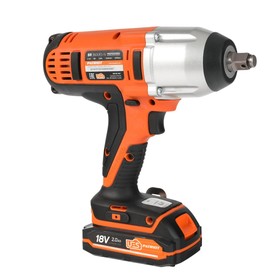 УЦЕНКА Гайковерт ударный PATRIOT BR360UES1/2, 18 В, 2х2 Ач, Li-Ion, 450 Нм, 3200 уд/мин, 200 об/мин
УЦЕНКА Гайковерт ударный PATRIOT BR360UES1/2, 18 В, 2х2 Ач, Li-Ion, 450 Нм, 3200 уд/мин, 200 об/мин