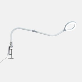 Лампа-лупа на струбцине Omega 3.5 Magnifier, 6.5 Вт, 5 диоптрий, LED, D=9 см, 57 светодиодов 93993
Лампа-лупа на струбцине Omega 3.5 Magnifier, 6.5 Вт, 5 диоптрий, LED, D=9 см, 57 светодиодов 93993