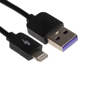 Кабель Exployd EX-K-1385, Lightning - USB, 2.4 А, 0.25 м, силиконовая оплетка, черный
Кабель Exployd EX-K-1385, Lightning - USB, 2.4 А, 0.25 м, силиконовая оплетка, черный