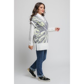 Жилет женский, размер 54, цвет лимонный 
Жилет женский, размер 54, цвет лимонный