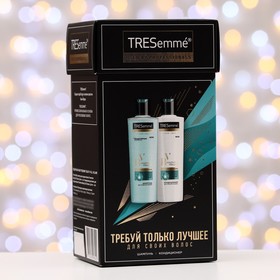Подарочный набор Tresemme женский:шампунь для волос, 230 мл + кондиционер для волос, 230 мл
Подарочный набор Tresemme женский:шампунь для волос, 230 мл + кондиционер для волос, 230 мл