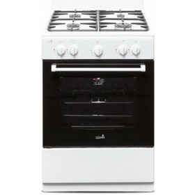 Плита CEZARIS ПГ 3200-04, чугунные решётки, газовая, 4 конфорки, 59 л, газовая духовка, бело-чёрная
Плита CEZARIS ПГ 3200-04, чугунные решётки, газовая, 4 конфорки, 59 л, газовая духовка, бело-чёрная