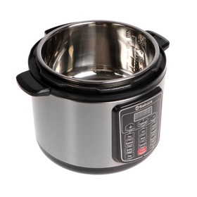 Мультиварка Sakura SA-7764BS. 900 Вт, 5 л, 10 программ, покрытие нерж.сталь, серо-чёрная
Мультиварка Sakura SA-7764BS. 900 Вт, 5 л, 10 программ, покрытие нерж.сталь, серо-чёрная
