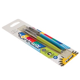 Набор 2шт Ручка шарик Parker JOTTER ORIGINALS POP ART 60'S COLLECTION, син, блистер
Набор 2шт Ручка шарик Parker JOTTER ORIGINALS POP ART 60'S COLLECTION, син, блистер