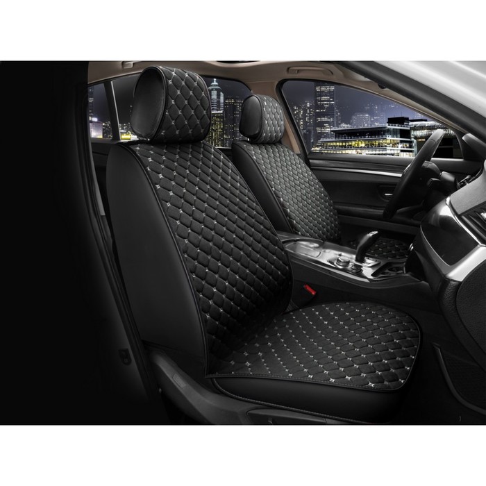Накидки на передние сиденья CarFashion CUBE FRONT, экокожа, твид, черный/серый, 2 шт
Накидки на передние сиденья CarFashion CUBE FRONT, экокожа, твид, черный/серый, 2 шт
