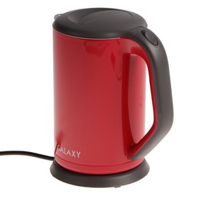 Чайник электрический Galaxy GL 0318, пластик, колба металл, 1.7 л, 2000 Вт, красно-чёрный
Чайник электрический Galaxy GL 0318, пластик, колба металл, 1.7 л, 2000 Вт, красно-чёрный