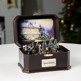 Светодиодная фигура «Рынок ёлок» 20 × 14 × 12 см, полистоун, батарейки ААх3 (не в комплекте), USB, свечение тёплое белое, УЦЕНКА
Светодиодная фигура «Рынок ёлок» 20 × 14 × 12 см, полистоун, батарейки ААх3 (не в комплекте), USB, свечение тёплое белое, УЦЕНКА