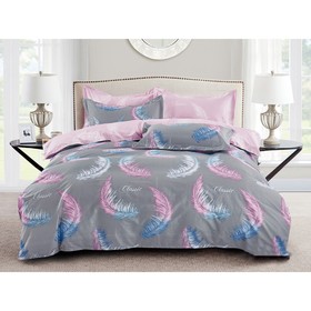 Постельное бельё 2 сп Satin de Luxe, размер 200х220 см, 175х215 см, 70х70 см - 2 шт
Постельное бельё 2 сп Satin de Luxe, размер 200х220 см, 175х215 см, 70х70 см - 2 шт