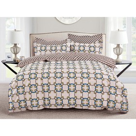 Постельное бельё 1.5 сп Satin de Luxe, размер 150х220 см, 145х215 см, 70х70 см - 2 шт
Постельное бельё 1.5 сп Satin de Luxe, размер 150х220 см, 145х215 см, 70х70 см - 2 шт