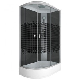 Душевая кабина NG-3524-14R BLACK, 120х80х215 см, поддон 26 см, стекло тонированное, правая
Душевая кабина NG-3524-14R BLACK, 120х80х215 см, поддон 26 см, стекло тонированное, правая