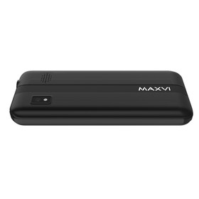 Сотовый телефон Maxvi K21, 2.4", 1.3 Мп, microSD, 2 sim, FM, фонарик, 1400 мАч, черный
Сотовый телефон Maxvi K21, 2.4", 1.3 Мп, microSD, 2 sim, FM, фонарик, 1400 мАч, черный