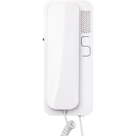 Аудиотрубка для домофона Unifon Smart U, отпирание, громкость, не беспокоить, белая
Аудиотрубка для домофона Unifon Smart U, отпирание, громкость, не беспокоить, белая