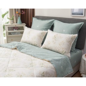 Комплект дуэт «Бернадетт»: простынь 230х250 см, одеяло 150х210 см - 2шт, наволочки 50х70 см - 2 шт,
Комплект дуэт «Бернадетт»: простынь 230х250 см, одеяло 150х210 см - 2шт, наволочки 50х70 см - 2 шт,