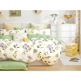 Постельное бельё 2 сп Satin de Luxe, размер 230х240 см, 180х210 см, 50х70 см - 2 шт
Постельное бельё 2 сп Satin de Luxe, размер 230х240 см, 180х210 см, 50х70 см - 2 шт