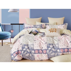 Постельное бельё 2 сп Satin de Luxe, размер 230х240 см, 180х210 см, 70х70 см - 2 шт
Постельное бельё 2 сп Satin de Luxe, размер 230х240 см, 180х210 см, 70х70 см - 2 шт