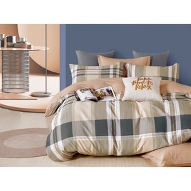 Постельное бельё евро Satin de Luxe, размер 230х250 см, 200х220 см, 50х70 см - 2 шт, 70х70 см - 2 шт
Постельное бельё евро Satin de Luxe, размер 230х250 см, 200х220 см, 50х70 см - 2 шт, 70х70 см - 2 шт