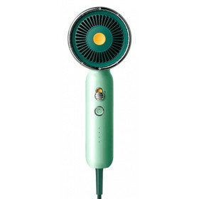 Фен Xiaomi Mi SOOCAS Retro Hair Dryer RH1, 1600 Вт, 2 скорости, ионизатор, зелёный
Фен Xiaomi Mi SOOCAS Retro Hair Dryer RH1, 1600 Вт, 2 скорости, ионизатор, зелёный