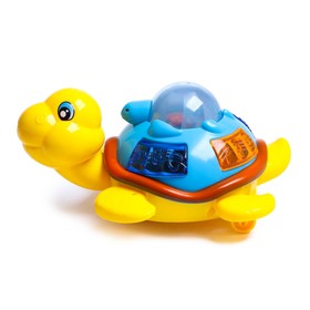 Игрушка музыкальная "Черепашка", световые и звуковые эффекты, цвета МИКС . в ПАКЕТЕ
Игрушка музыкальная "Черепашка", световые и звуковые эффекты, цвета МИКС . в ПАКЕТЕ