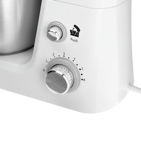 УЦЕНКА Миксер FIRST FA-5259-6-White, планетарный, 700 Вт, 3.5 л, 6 скоростей, белый
УЦЕНКА Миксер FIRST FA-5259-6-White, планетарный, 700 Вт, 3.5 л, 6 скоростей, белый