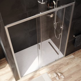 Душевое ограждение AM.PM Gem Solo W90G-150-1-195MT, 1500х1950 мм, раздвижное, прозрачное
Душевое ограждение AM.PM Gem Solo W90G-150-1-195MT, 1500х1950 мм, раздвижное, прозрачное