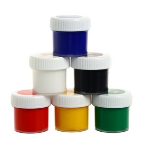 Гуашь художественная 6 цветов х 20 мл, De Luxe
Гуашь художественная 6 цветов х 20 мл, De Luxe