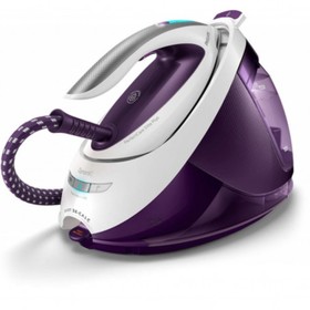 Утюг Philips GC9660/3, 2700 Вт, нержавеющая сталь, с парогенератором, бело-фиолетовый
Утюг Philips GC9660/3, 2700 Вт, нержавеющая сталь, с парогенератором, бело-фиолетовый