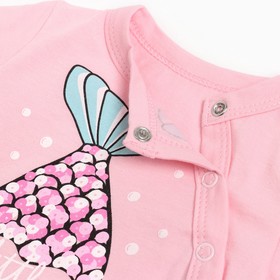 Боди детский, цвет розовый, рост 74см
Боди детский, цвет розовый, рост 74см