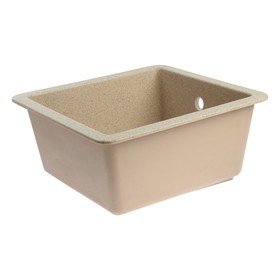 Мойка для кухни из камня ZEIN 27/Q5, 463 х 433 мм, прямоугольная, перелив, цвет песочный
Мойка для кухни из камня ZEIN 27/Q5, 463 х 433 мм, прямоугольная, перелив, цвет песочный