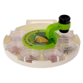 Набор для исследований, микроскоп + 6 контейнеров, в пакете
Набор для исследований, микроскоп + 6 контейнеров, в пакете