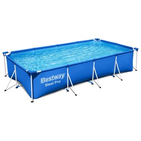 Бассейн каркасный Steel Pro 400 х 211 х 81 см (в комплекте: насос с фильтром 220V) 56424 1228
Бассейн каркасный Steel Pro 400 х 211 х 81 см (в комплекте: насос с фильтром 220V) 56424 1228