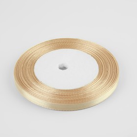 Лента атласная, 6 мм × 30 ± 1 м, цвет нежно-бежевый
Лента атласная, 6 мм × 30 ± 1 м, цвет нежно-бежевый