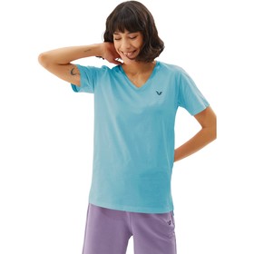 Футболка женская Bilcee Women's V-Neck Basic Short Sleeve T-Shirt, размер 42-44 RUS
Футболка женская Bilcee Women's V-Neck Basic Short Sleeve T-Shirt, размер 42-44 RUS