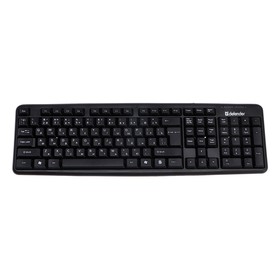 УЦЕНКА Клавиатура Defender Element HB-520, проводная, мембранная, 104 клавиш, USB, чёрная
УЦЕНКА Клавиатура Defender Element HB-520, проводная, мембранная, 104 клавиш, USB, чёрная