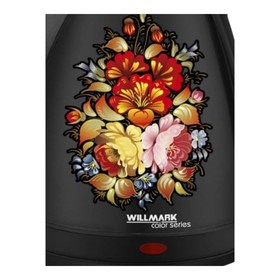Чайник электрический WILLMARK WEK-1801KH, металл, 1.8 л, 1800 Вт, рисунок "Хохлома"
Чайник электрический WILLMARK WEK-1801KH, металл, 1.8 л, 1800 Вт, рисунок "Хохлома"