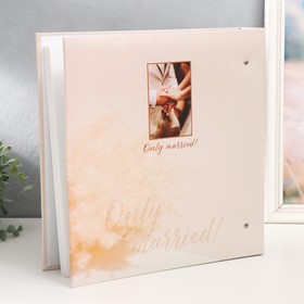 Фотоальбом на 500 фото 10х15 см, пластик. листы , кольца "only married" Новобрачные
Фотоальбом на 500 фото 10х15 см, пластик. листы , кольца "only married" Новобрачные