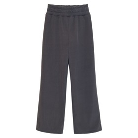 Брюки для девочки, рост 152 см, цвет графит 
Брюки для девочки, рост 152 см, цвет графит