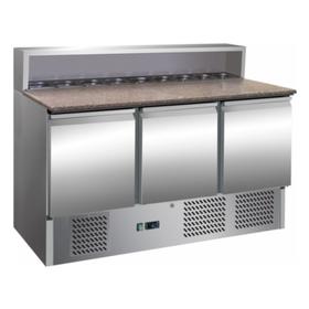 Холодильный стол VIATTO PS903SEC, для пиццы, 0.23 кВт, 400 л, +2 до +8°C, серебристый
Холодильный стол VIATTO PS903SEC, для пиццы, 0.23 кВт, 400 л, +2 до +8°C, серебристый